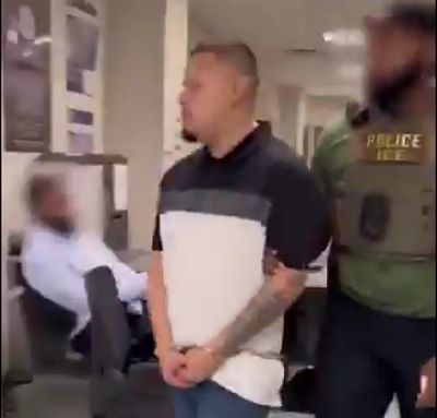 Kilmar Abrego Garcia Slams 'Corrupt Government' As He Is Chained By Immigration Authorities