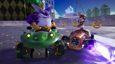 I took part in a Sonic Racing: CrossWorlds time trial challenge - here's everything I learned about the upcoming kart racer