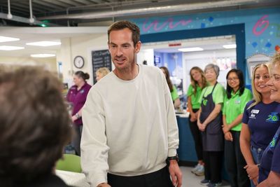 Andy Murray announced as patron of charity set up after Dunblane massacre