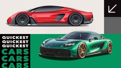 10 Quickest Internal-Combustion Supercars of 2025 (So Far)