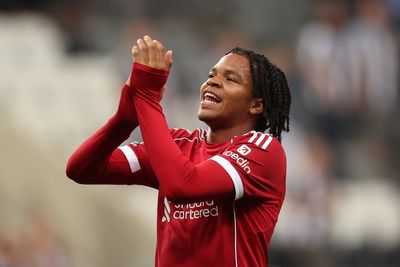 Rio Ngumoha offered key piece of advice by Virgil van Dijk after historic start to Liverpool career