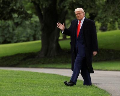 Donald Trump’s weak response to Gaza hospital attack