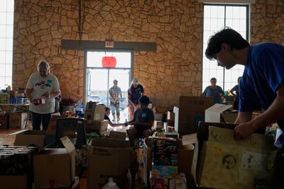 Texas schools that became flood ‘relief hubs’ welcome students back: ‘It’s OK to not be OK’