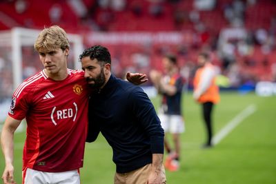 Rasmus Hojlund 'available' for Manchester United as Ruben Amorim hints at changes for Carabao Cup tie