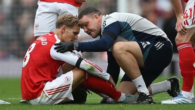 Arsenal Handed Further Martin Odegaard Injury Boost