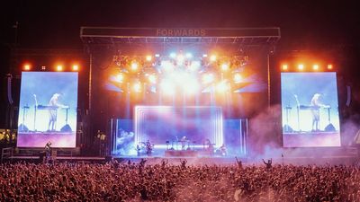 Forwards Festival 2025 review: Orbital and Barry Can’t Swim bring the beats, while Olivia Dean and Jorja Smith do their best to make make fans forget that there’s no Doechii