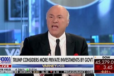 MAGA ‘Shark Tank’ star rages against Trump’s ‘really, really bad idea’ to take stake in Intel
