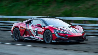 This 3,000-HP Chinese Hypercar Is Now the World's Fastest EV