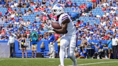 Bills Release Former Second-Round Wide Receiver, 'Hard Knocks' Star
