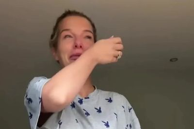 Helen Flanagan cries as she opens up on struggles of co-parenting