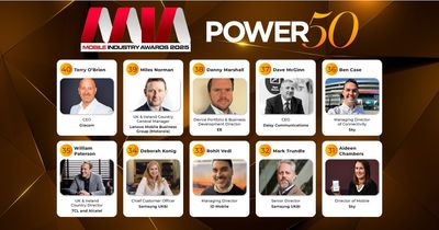 Power 50 2025: Our 40-31 revealed