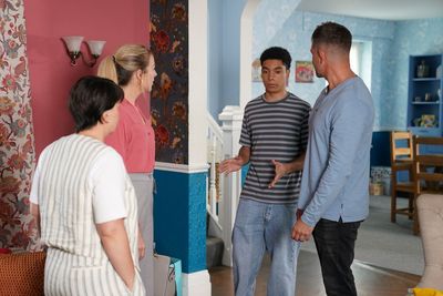 Hollyoaks spoilers: GUILTY? Darren Osborne accuses Jacob as fears for Morgan mount!