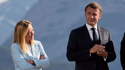 European safety guarantees for Ukraine: The torch burns between Paris and Rome