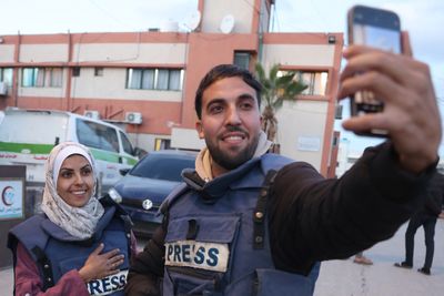 Who were the five journalists killed in Israel’s Gaza hospital attack?
