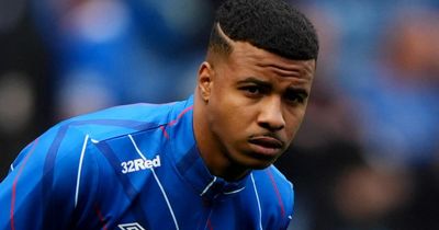 Major Hamza Igamane Rangers future update issued by Russell Martin