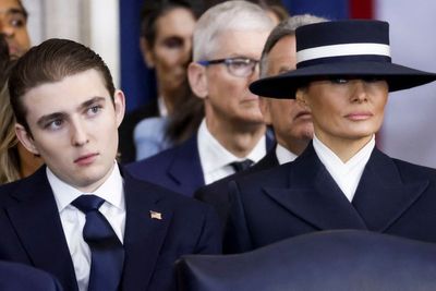 Melania Trump’s biggest fear about Barron revealed as he begins second year at NYU: ‘She always knows where he is’