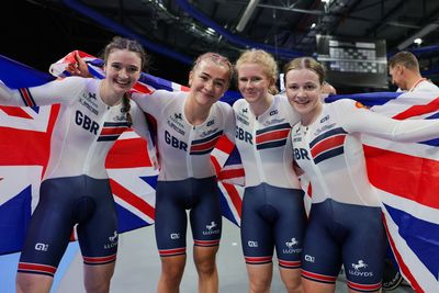 'I don't think I could have dreamed of a better week' – GB return from Junior Track Worlds with five golds