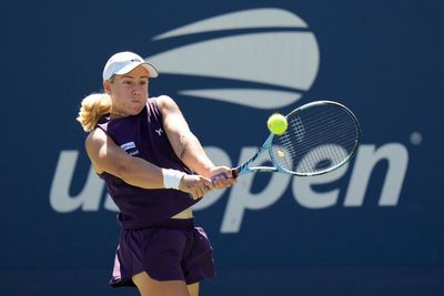 Sonay Kartal and Katie Boulter exit US Open in first round