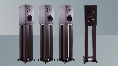 Get ready to rock! Custom Design's elite steel speakers are heavy, metal