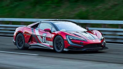 The Fastest EV In The World Is Now Chinese