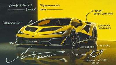 Lamborghini Tells Us Exactly How the Fenomeno Came to Life