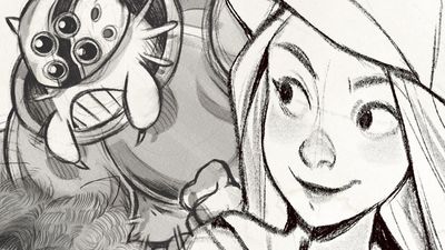 Explore over 500 epic sketches and doodles in issue 257 of ImagineFX