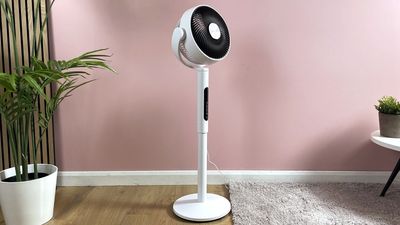 This quiet but powerful pedestal fan blew me away during testing – here’s why I’ve rated it 5 stars