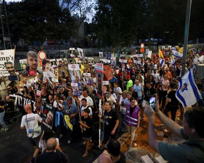 Israeli protesters stage ‘day of disruption’ calling for end to war in Gaza