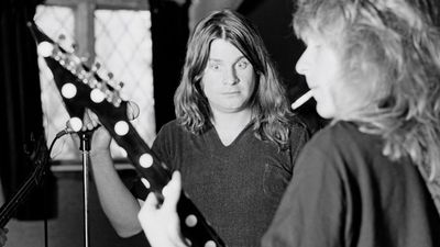 “I was all over the place. But when I first heard Randy play, it was poetry in motion. I thought, ‘Wow, I’m onto a good thing here’”: Ozzy Osbourne couldn’t play guitar. Yet he changed the guitar world by introducing some of its greatest heroes