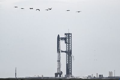 SpaceX Set Once More For Starship Test Flight