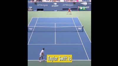 U.S. Open Announcers Awkwardly Broke Taylor Swift, Travis Kelce News During Match