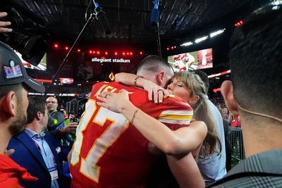 Brittany Mahomes, the NFL and Donald Trump among those praising Swift and Kelce's engagement