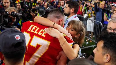 Chiefs Congratulate Taylor Swift, Travis Kelce on Engagement With One Sweet Lyric