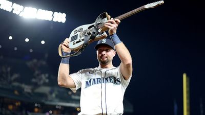 “He doesn’t want it to be a hang-on-the-wall trophy piece. He wants it to be played”: Eddie Vedder and Fender have designed a new custom Telecaster – and it’s a trophy for a baseball tournament