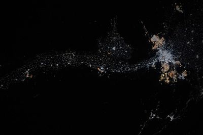 ISS astronaut captures Egypt's glittering Nile River at night | Space photo of the day for Aug. 26, 2025