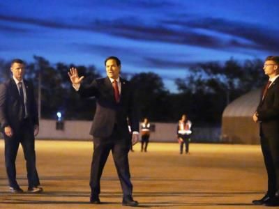 President Trump Praises Secretary Of State Marco Rubio