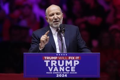 US Considering Equity Stakes In Defense Contractors And More