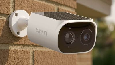 Swann’s new security camera has a built-in solar panel and no subscription fees