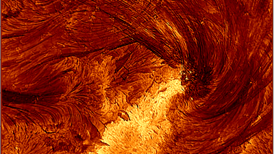World's most powerful solar telescope sees incredible coronal loops on the sun (image)