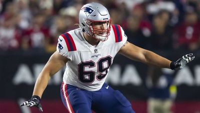 Patriots Release Former First-Round Pick on the Offensive Line