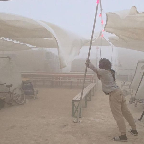 Burning Man attendees face more weather woes as thunderstorms loom