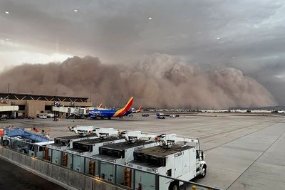 What to know about massive dust storms called haboobs in the Southwest U.S.