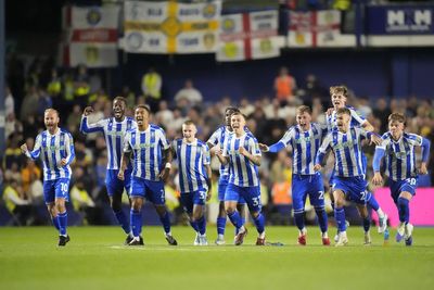 Sheffield Wednesday knock rivals Leeds out of Carabao Cup with shoot-out win