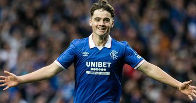 Scotland 21s boss on what has impressed him about Rangers' Findlay Curtis