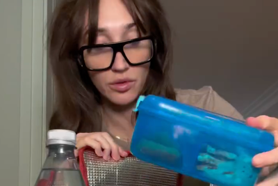 Megan McKenna hits back after follower’s warning over son’s packed lunch