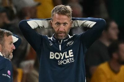 Graham Potter at a loss as Carabao Cup exit heaps pressure on West Ham boss