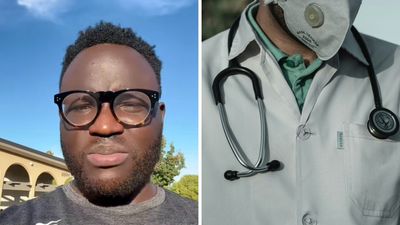 ‘What kind of doctor are you?’ Black doctor answers call for help on flight. Then attendants keep questioning whether he’s a ‘real doctor’