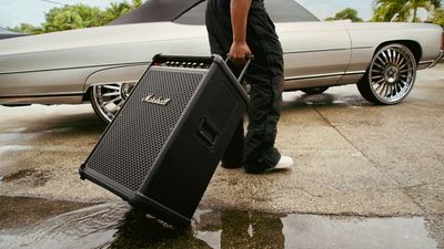 Marshall's ridiculously powerful party speaker will make you feel like a rock star –and I reckon you'll need a roadie, too