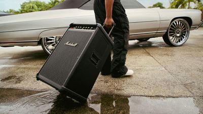 With a 40-hour battery and dynamic lighting, Marshall's jumbo-sized speaker is here to get the party started