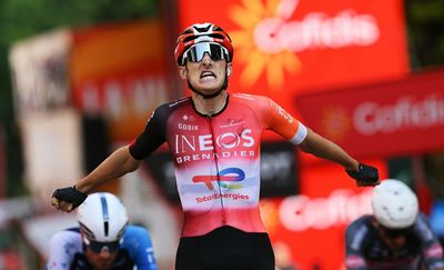 'I really believed in myself today': Ben Turner takes emotional sprint victory on Vuelta a España stage four